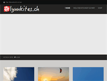 Tablet Screenshot of lynnkites.ch